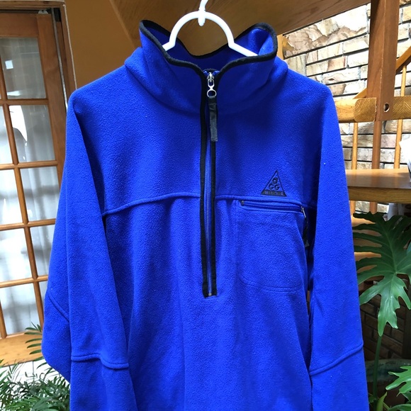 Nike Men’s ACG 1/2 ZIP Pullover Fleece Sweatshirt - Picture 1 of 8